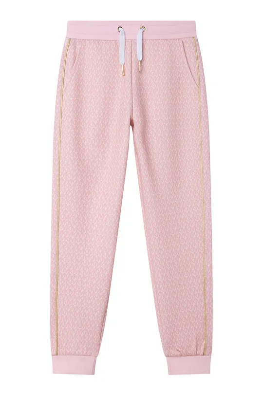 розовый Детские спортивные штаны Michael Kors Для девочек