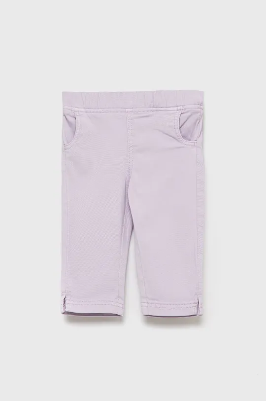 фіолетовий Дитячі штани Tom Tailor Для дівчаток
