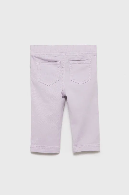 Detské nohavice Tom Tailor fialová