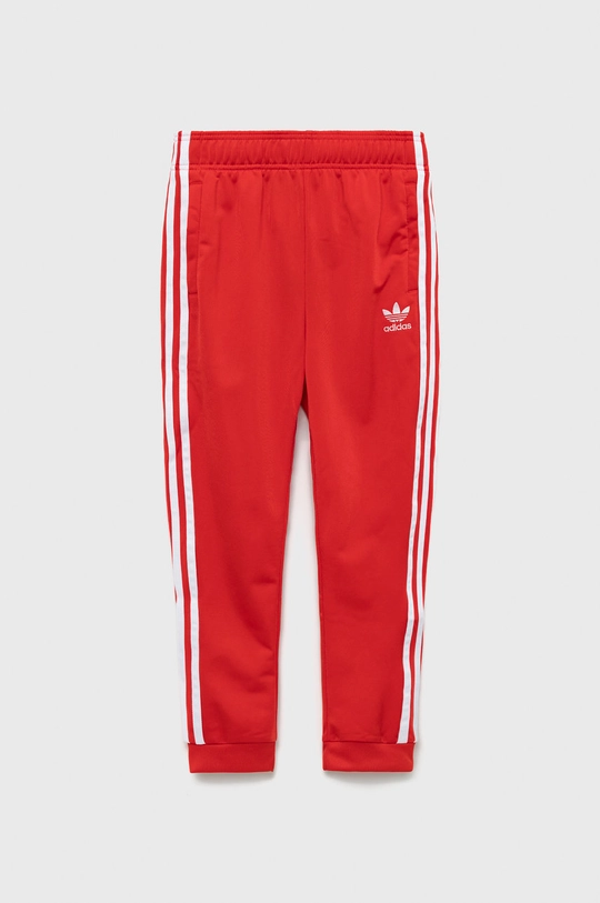 piros adidas Originals gyerek melegítőnadrág HD2047 Gyerek