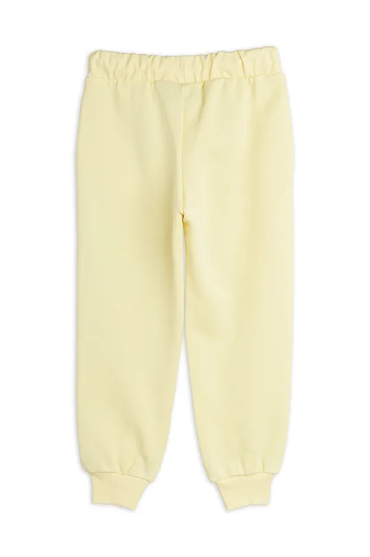 Дитячі спортивні штани Mini Rodini жовтий