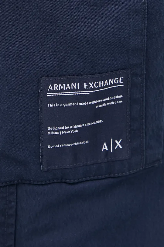 σκούρο μπλε Παντελόνι Armani Exchange