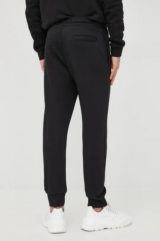 Armani Exchange spodnie dresowe bawełniane 3LZPAF.ZJFAZ 100 % Bawełna