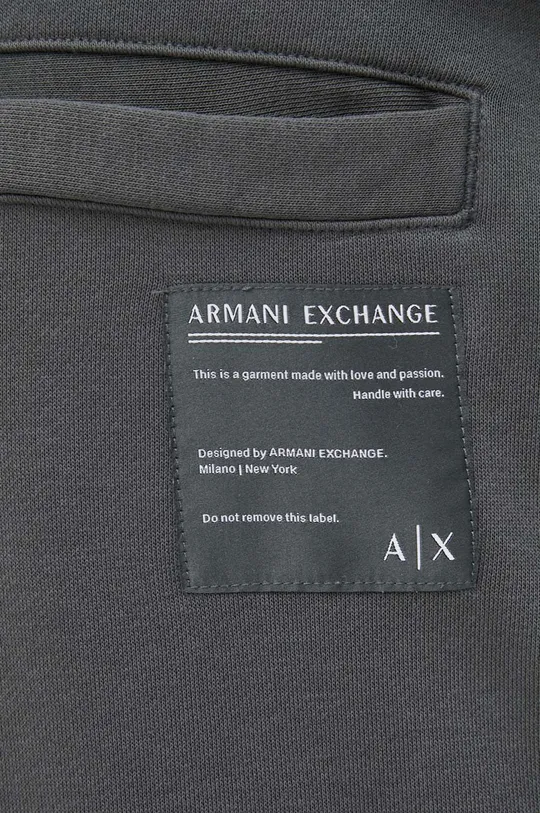 πράσινο Παντελόνι φόρμας Armani Exchange