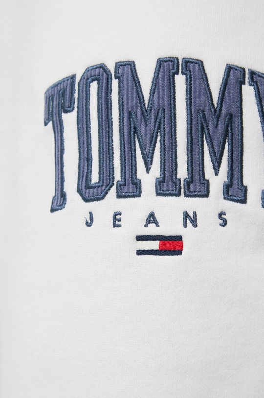 biały Tommy Jeans Spodnie DM0DM12548.PPYY