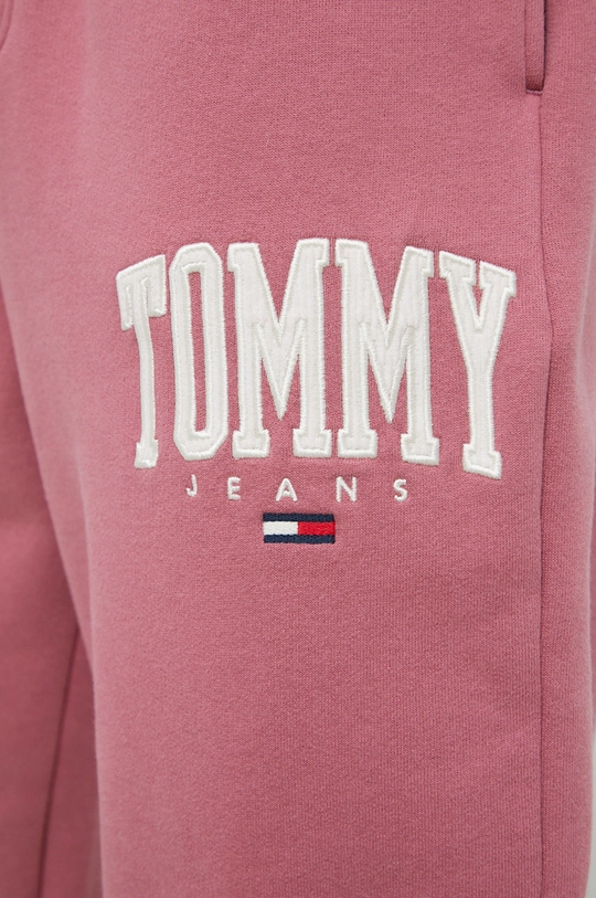 rózsaszín Tommy Jeans nadrág