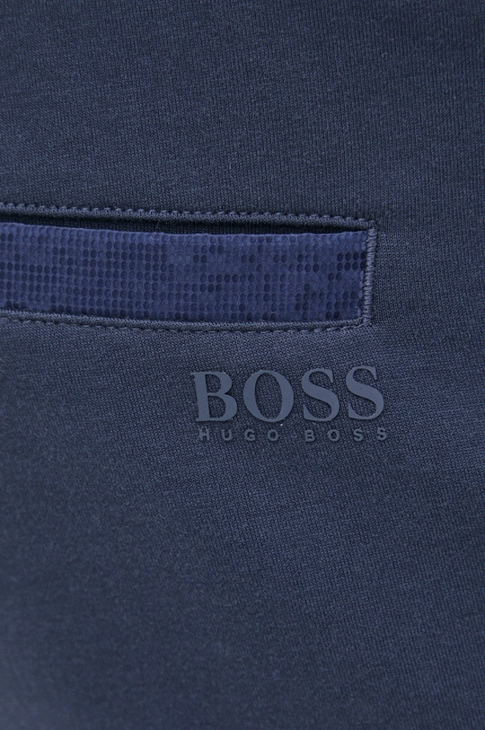 granatowy Boss Spodnie Athleisure 50461976