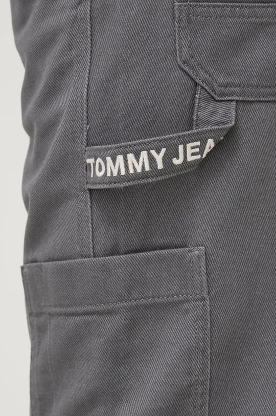 sivá Nohavice Tommy Jeans