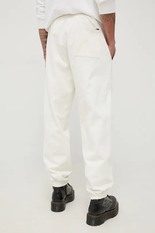 Pamučne hlače Tommy Jeans  100% Pamuk