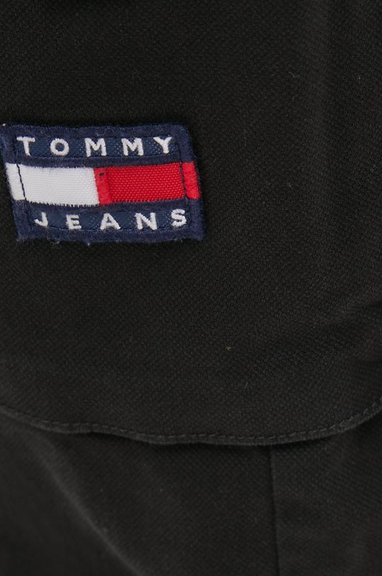 černá Kalhoty Tommy Jeans