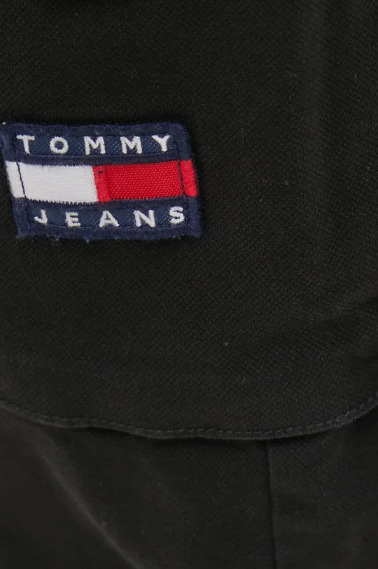 čierna Nohavice Tommy Jeans