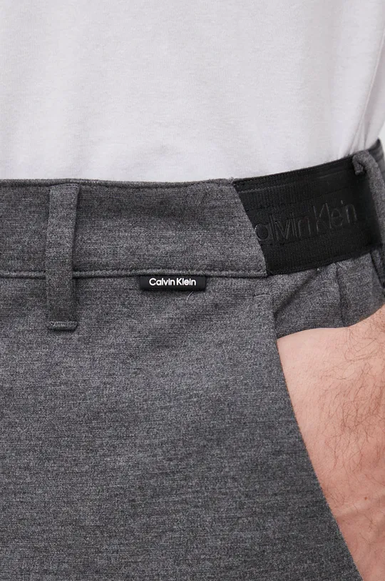 szary Calvin Klein Spodnie