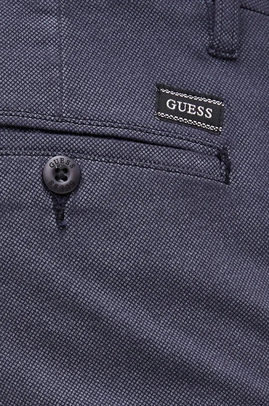 granatowy Guess Spodnie