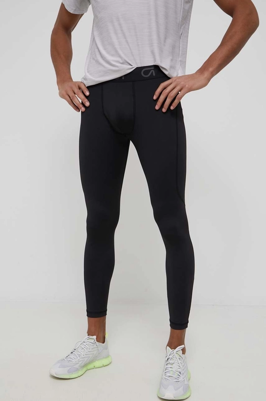 fekete GAP legging Férfi