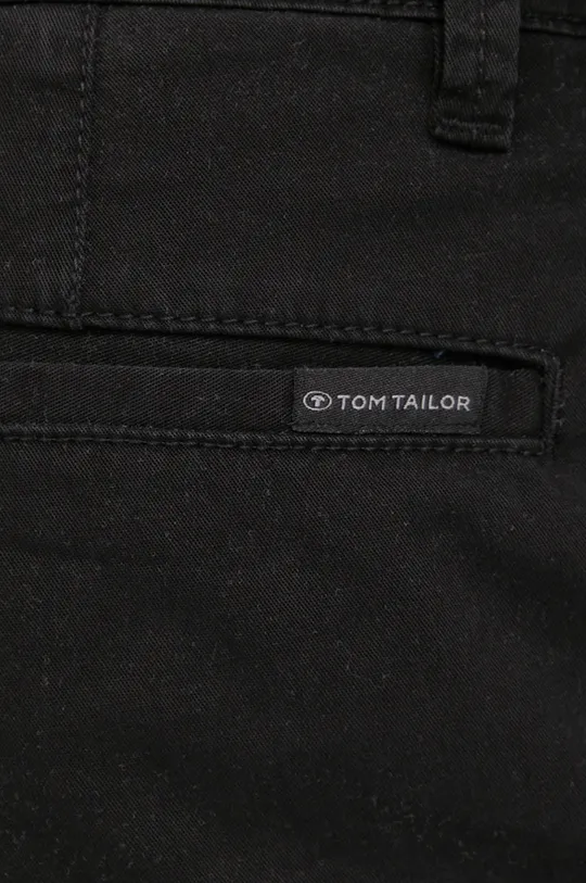 μαύρο Παντελόνι Tom Tailor