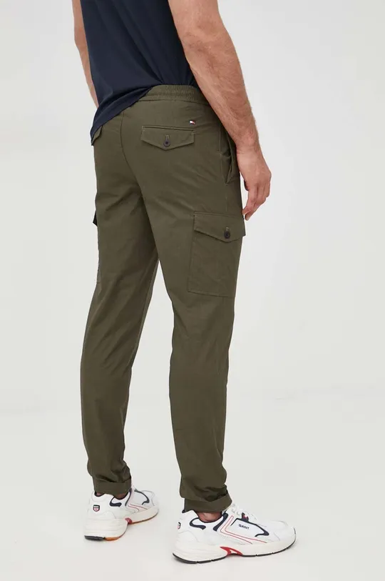 Βαμβακερό παντελόνι Tommy Hilfiger  100% Βαμβάκι