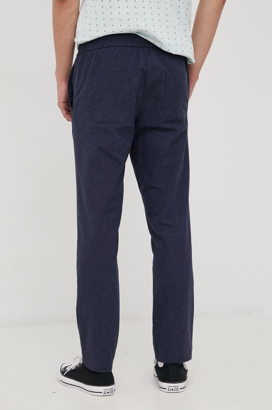 Lanene hlače Premium by Jack&Jones  Temeljni materijal: 55% Lan, 45% Pamuk Postava džepova: 100% Poliester