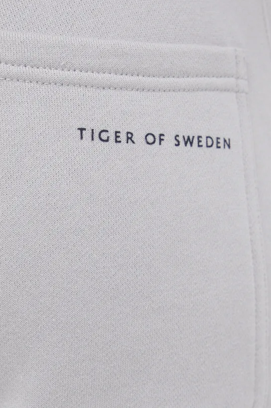 siva Bombažne hlače Tiger Of Sweden