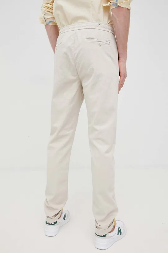 Kalhoty Guess  Podšívka: 100% Bavlna Hlavní materiál: 78% Bavlna, 20% Len, 2% Spandex