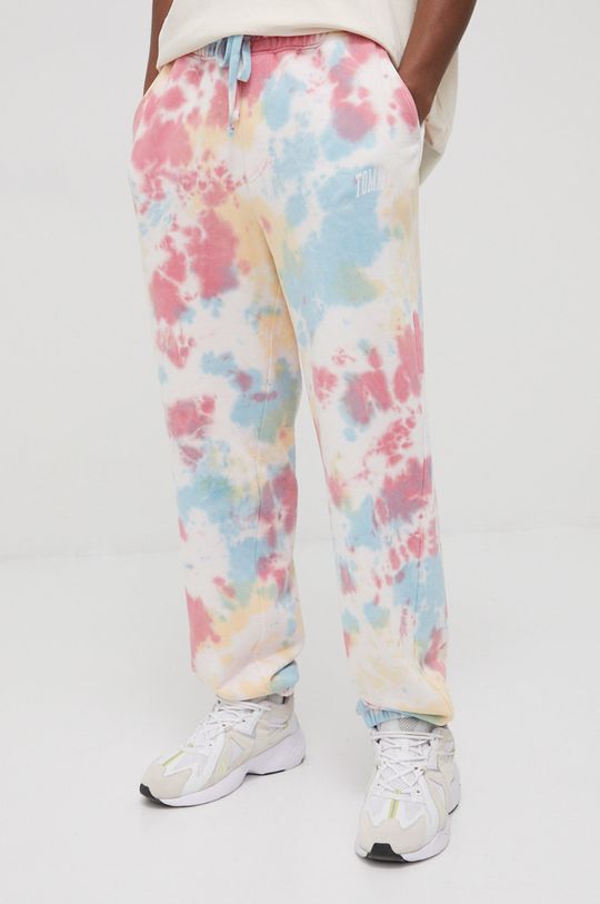 multicolor Tommy Jeans spodnie bawełniane DM0DM13241.PPYY Męski