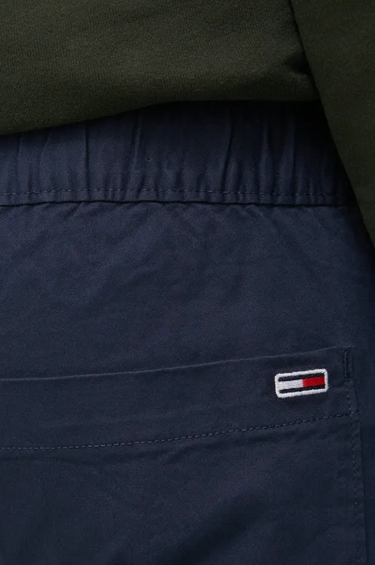 granatowy Tommy Jeans spodnie SCANTON DM0DM12755.PPYY