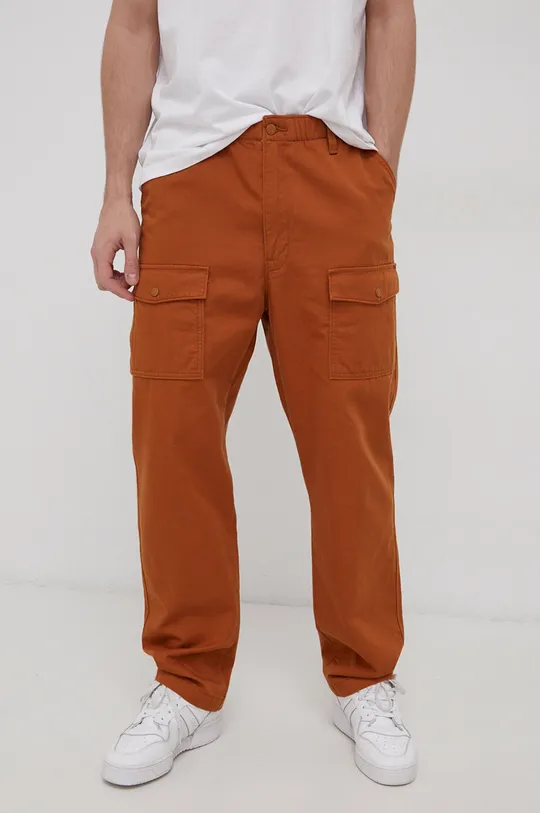 Levi's Spodnie brązowy
