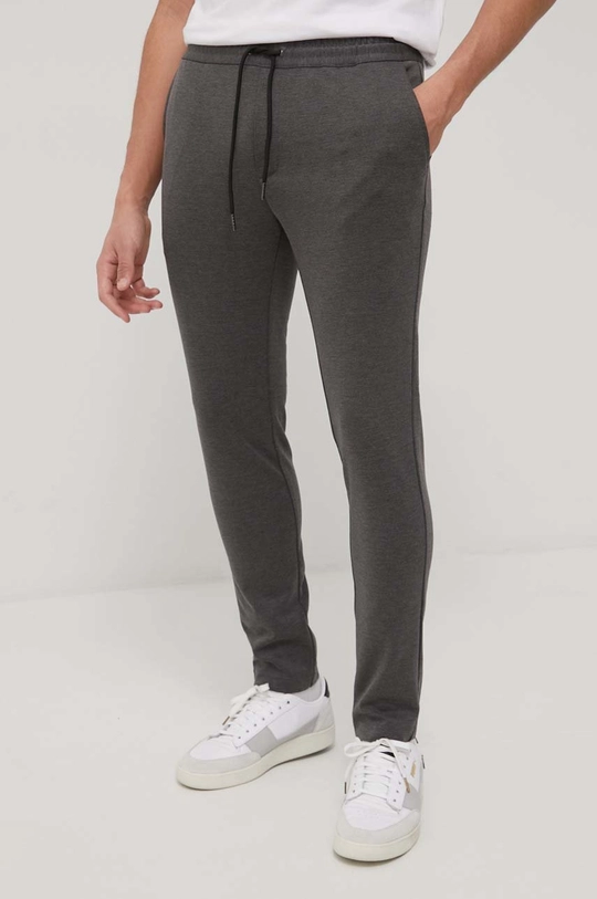 siva Hlače Produkt by Jack & Jones Moški