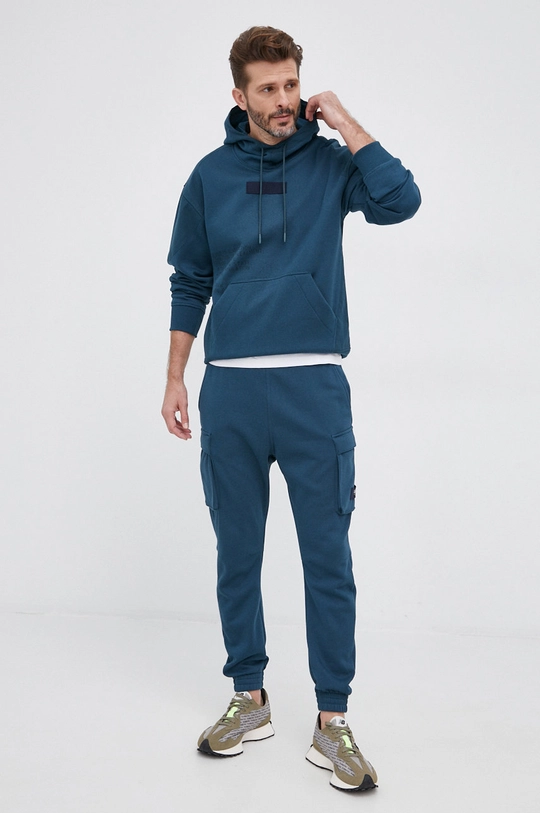 turkusowy G-Star Raw Spodnie D20950.A971 Męski