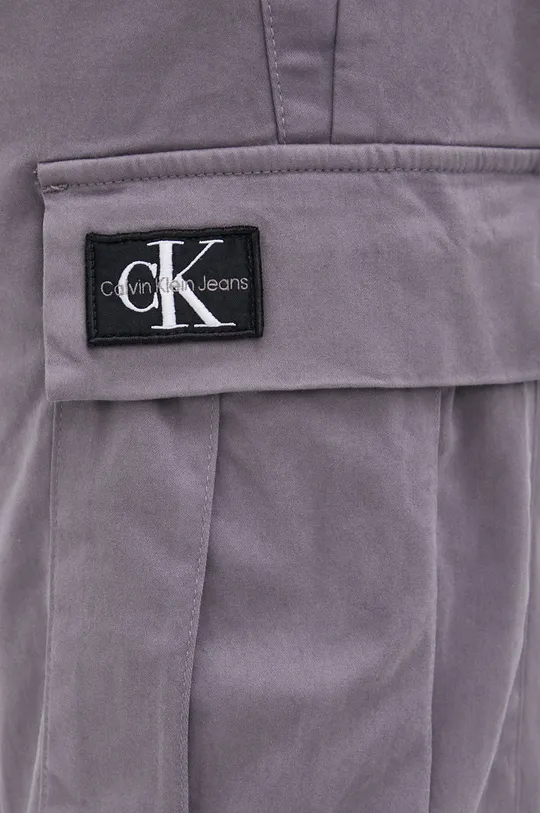 fioletowy Calvin Klein Jeans spodnie J30J319650.PPYY