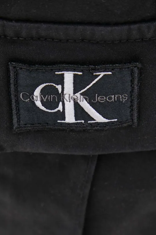 czarny Calvin Klein Jeans spodnie J30J319650.PPYY