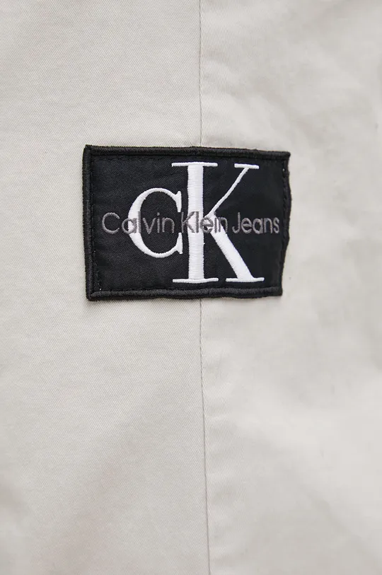 szary Calvin Klein Jeans Spodnie J30J319656.PPYY
