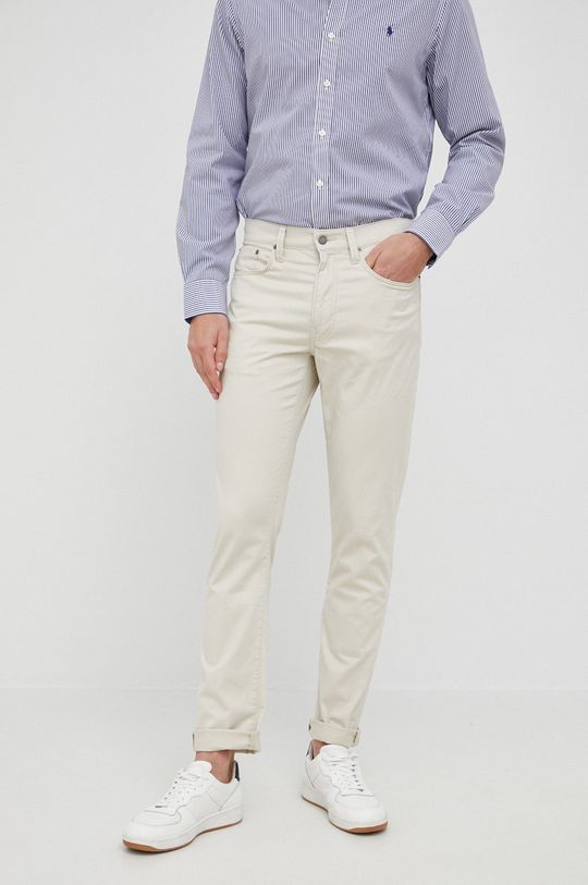 béžová Kalhoty Polo Ralph Lauren Pánský