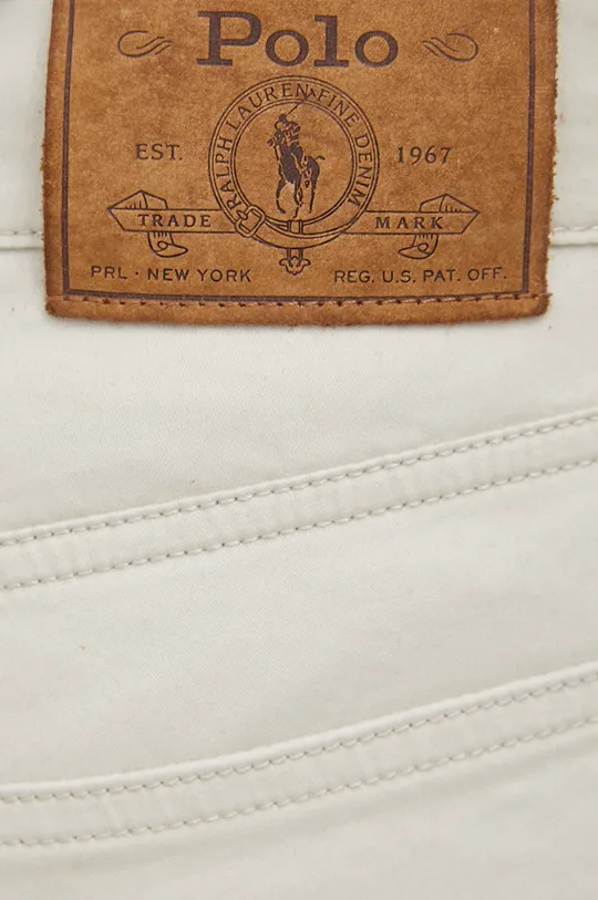 beżowy Polo Ralph Lauren Spodnie 710817700007