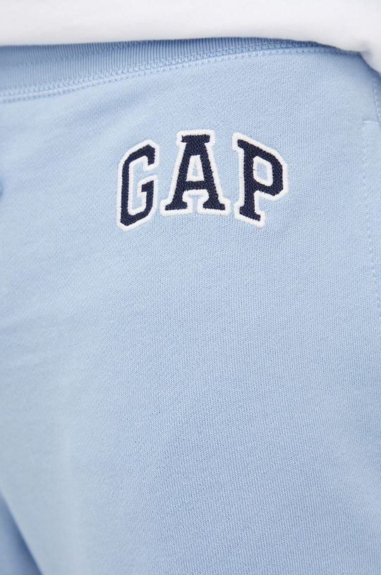 niebieski GAP spodnie dresowe bawełniane