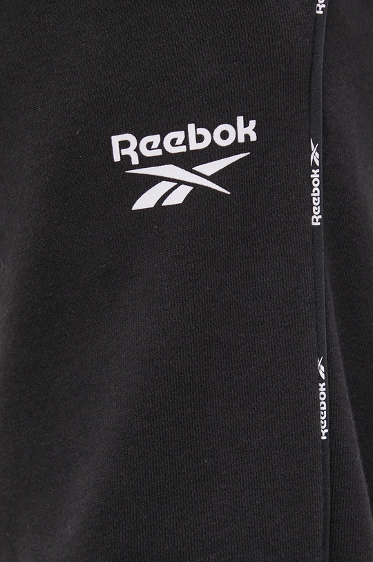 čierna Nohavice Reebok HA1070