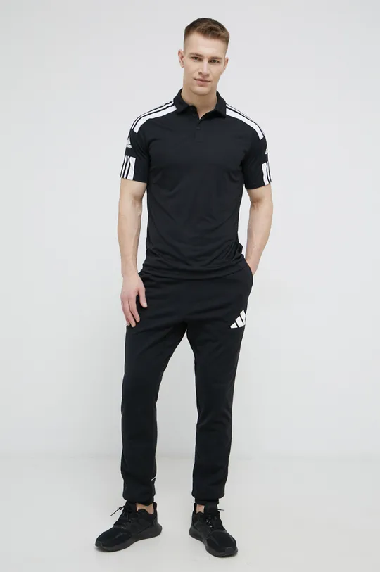 čierna Športové nohavice adidas Performance HB5449 Pánsky