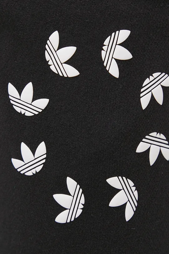 negru adidas Originals pantaloni de bumbac Adicolor HC4493