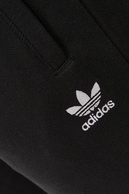 czarny adidas Originals Spodnie bawełniane