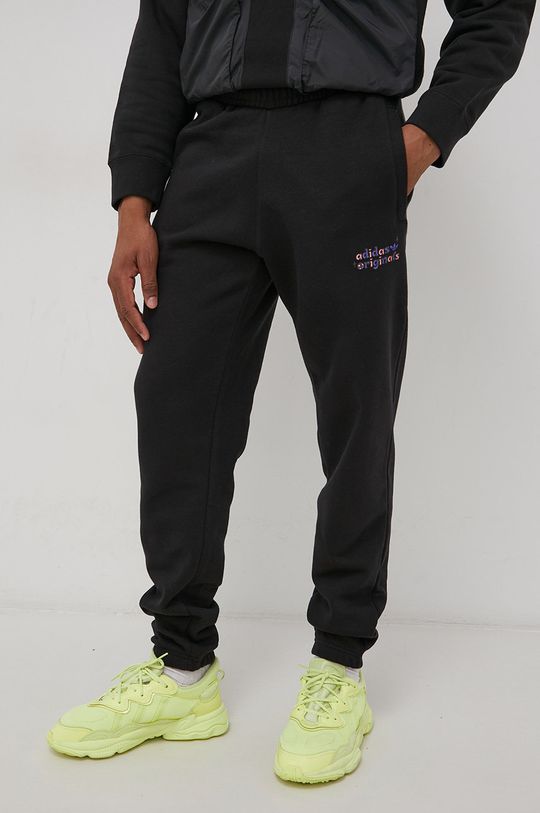 Adidas Originals Pantaloni HC7146 negru