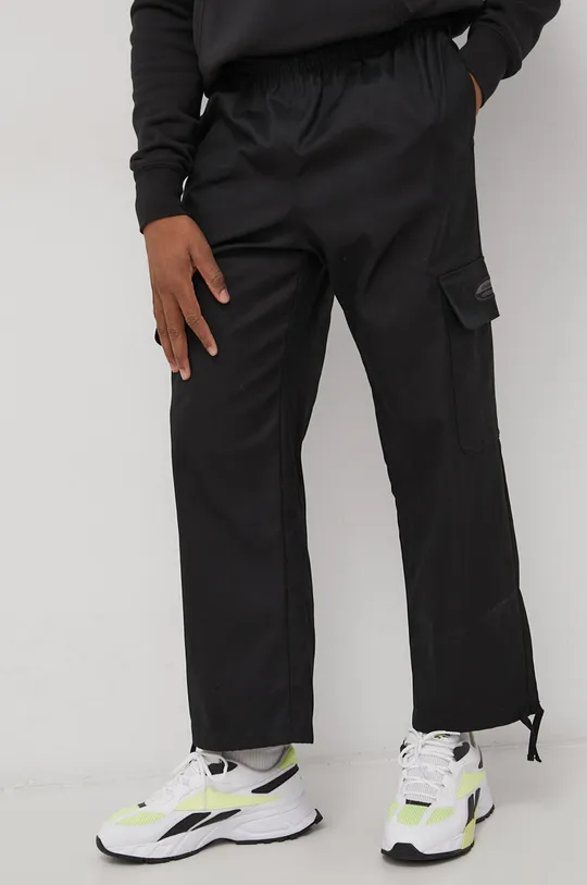 czarny adidas Originals Spodnie HC9505 Męski
