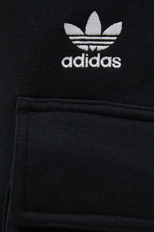 czarny adidas Originals Spodnie HE6989