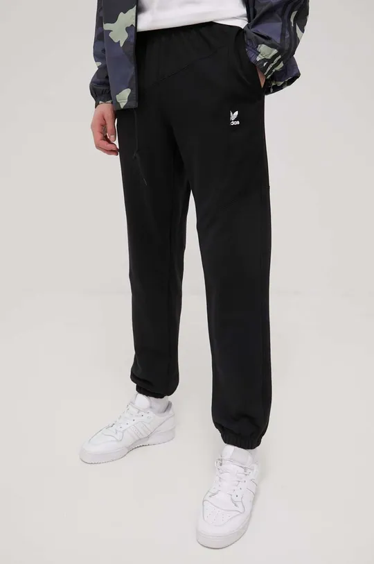 čierna Nohavice adidas Originals HG1441 Pánsky