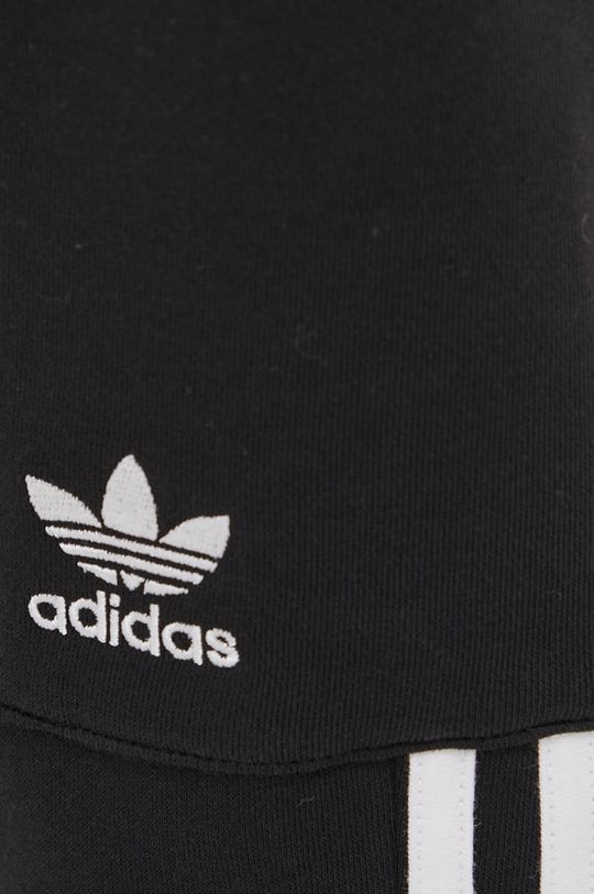 crna Hlače adidas Originals Adicolor
