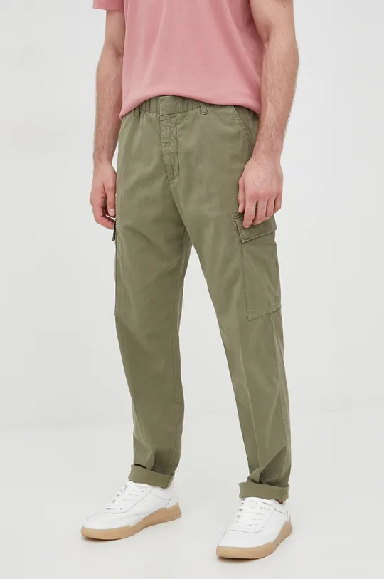 Marc O'Polo spodnie zielony