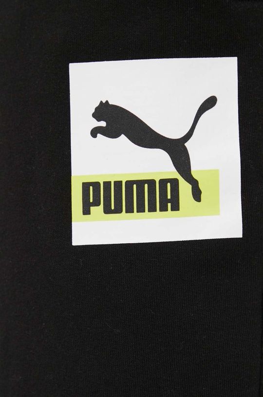 černá Kalhoty Puma 533654