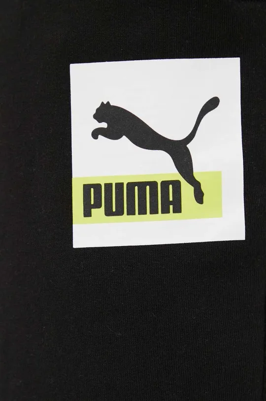 чорний Штани Puma 533654