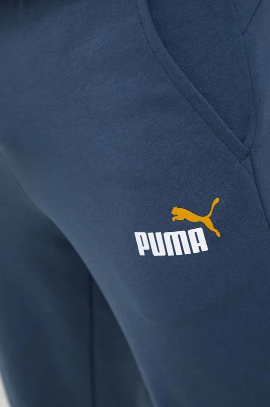 granatowy Puma spodnie