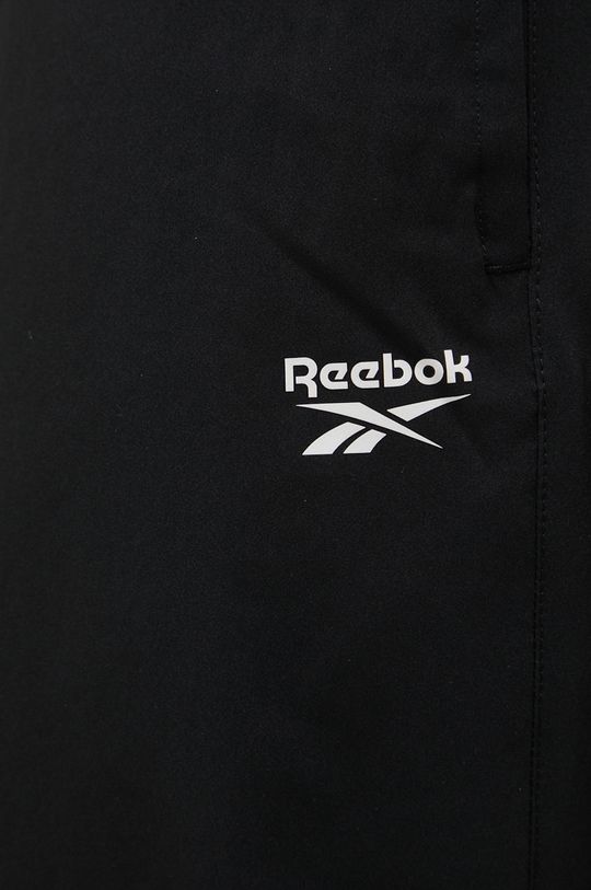černá Kalhoty Reebok FP9167