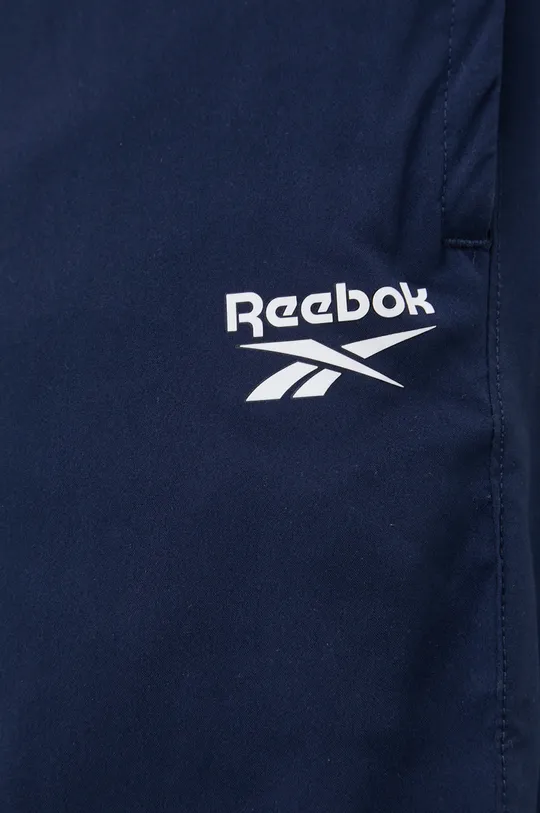 темно-синій Спортивні штани Reebok FU3094