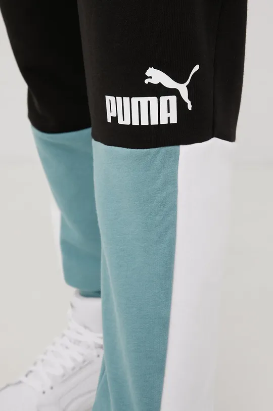 čierna Tepláky Puma 848007